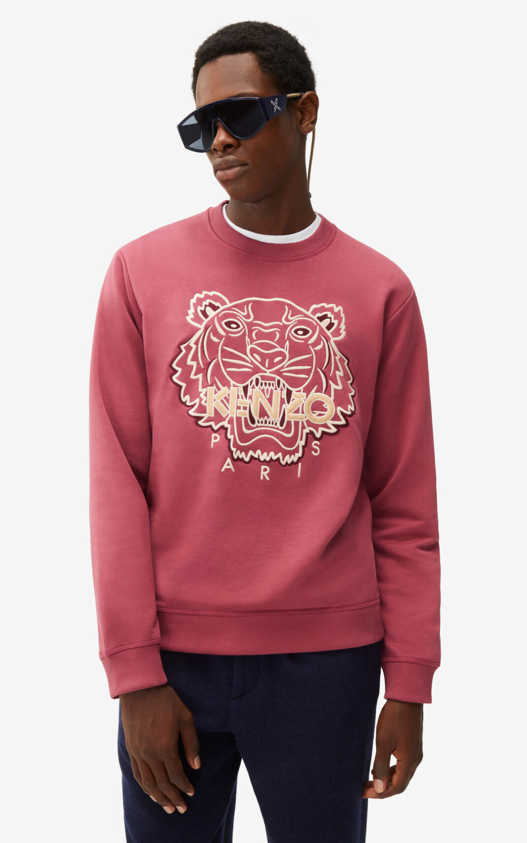 Kenzo Tiger Sweatshirt Herr | 06158-XCNE